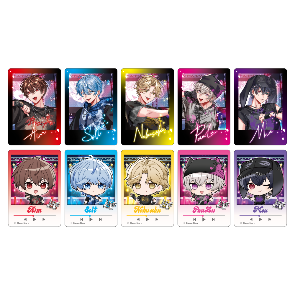 【先行販売受付】ぶーすと ランダムトレーディングカード【東京公演Ver.】