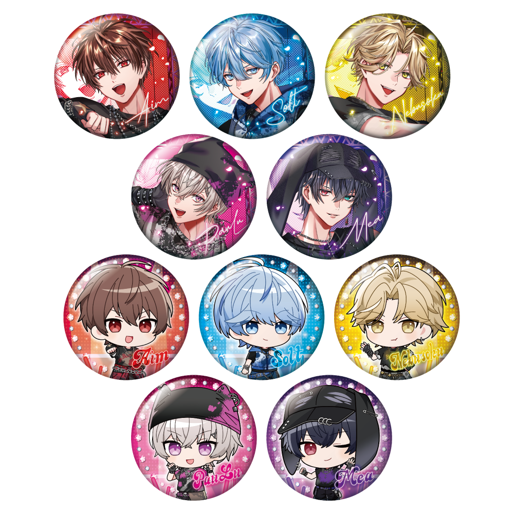【先行販売受付】ぶーすと ランダム缶バッジ【東京公演Ver.】