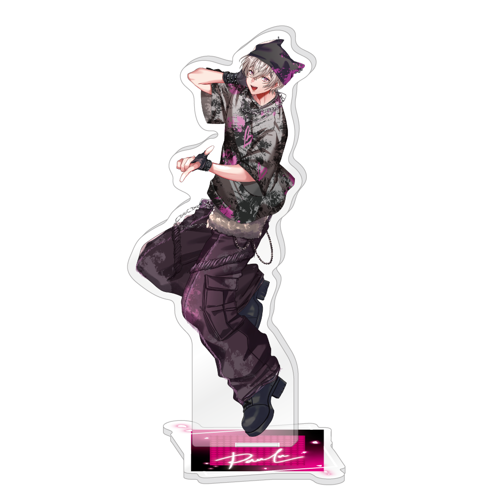 【先行販売受付】ぶーすと アクリルスタンド【ぱうる - 東京公演ver.】