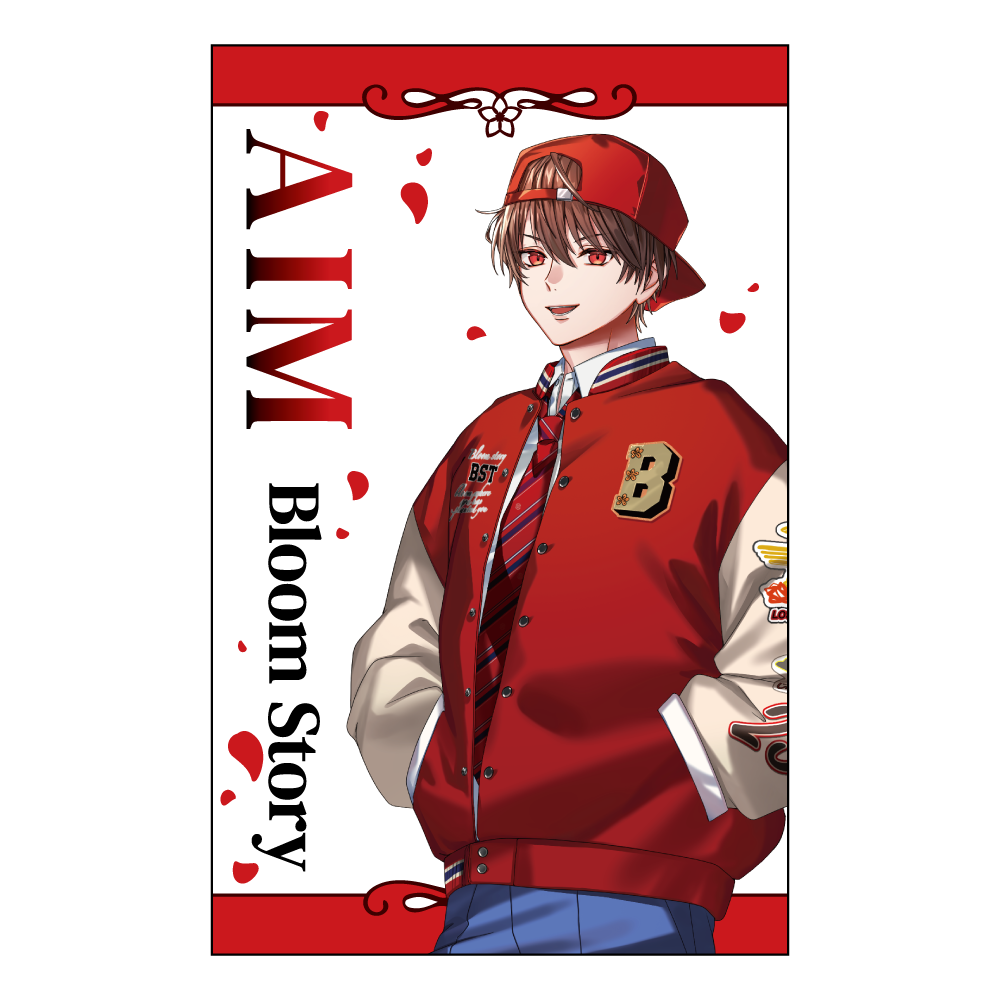 【先行販売受付】ぶーすと ペンライトシート【えぃむ- 名古屋公演ver.】