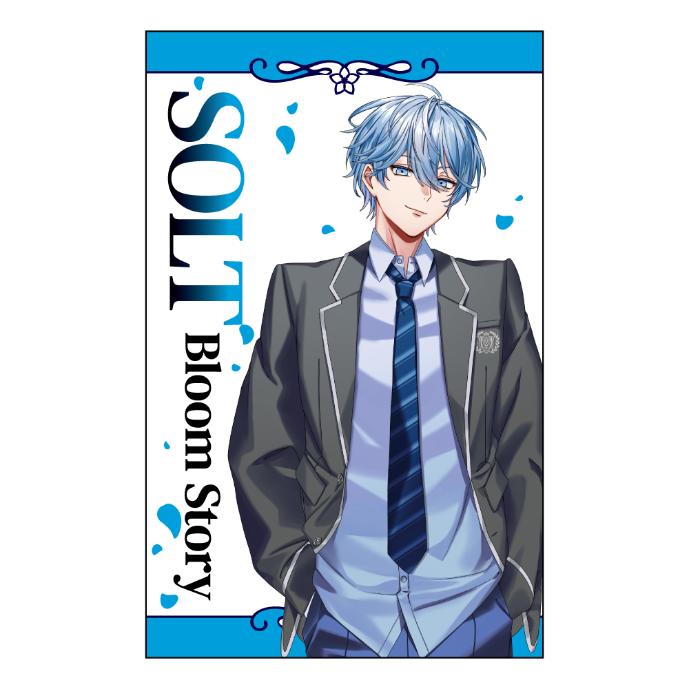 【先行販売受付】ぶーすと ペンライトシート【ソルと - 名古屋公演ver.】