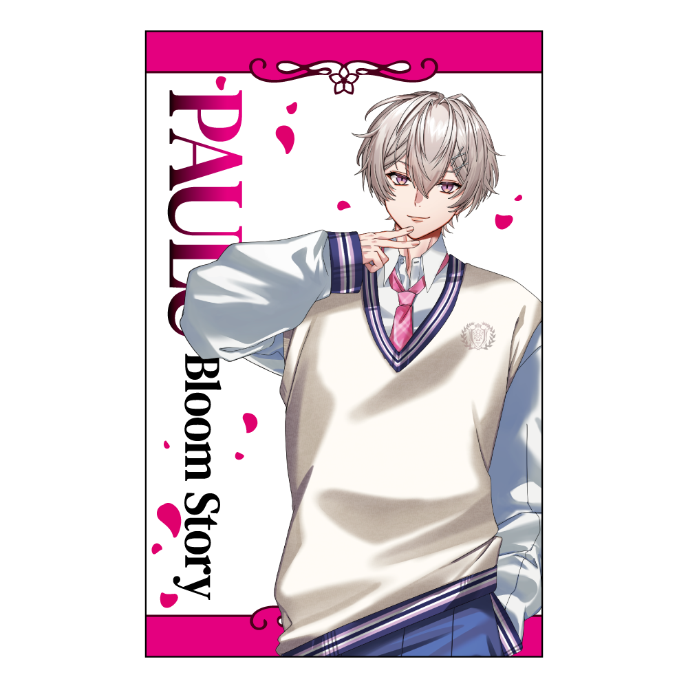 【先行販売受付】ぶーすと ペンライトシート【ぱうる - 名古屋公演ver.】