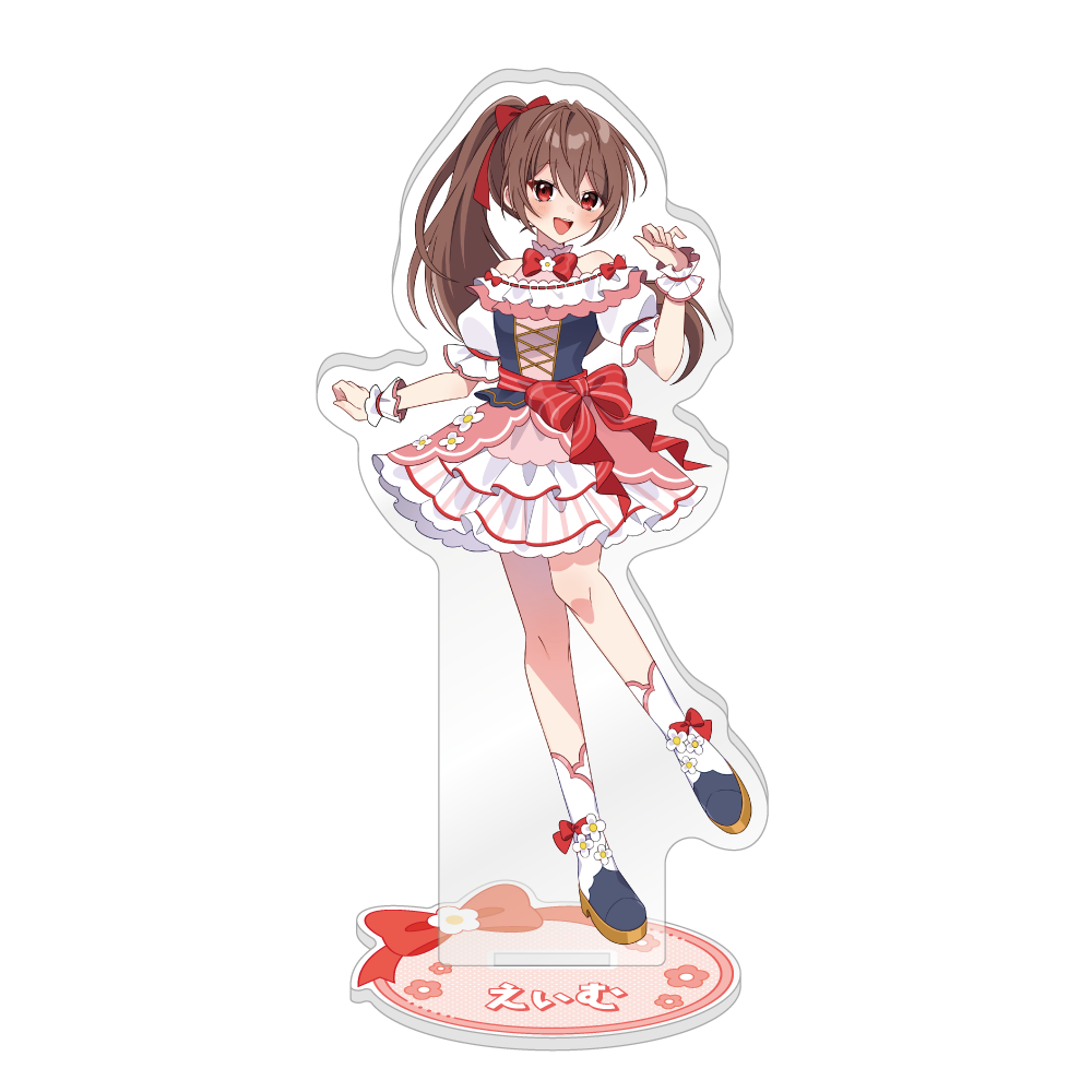 【先行販売受付】ぶーすと アクリルスタンド【えぃむ - 美少女ver.】