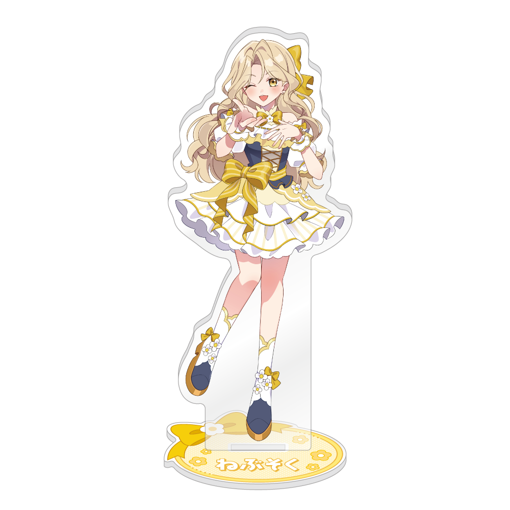 【先行販売受付】ぶーすと アクリルスタンド【ねぶそく - 美少女ver.】