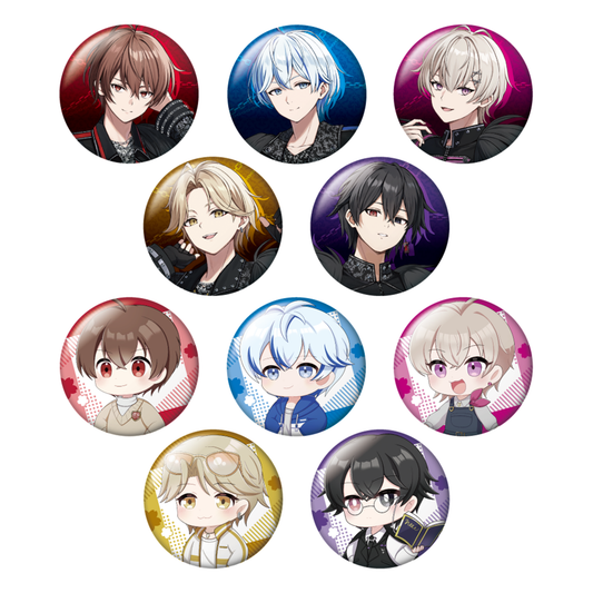 ぶーすと ランダム缶バッジ 第２弾