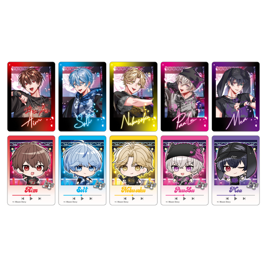 【先行販売受付】ぶーすと ランダムトレーディングカード【東京公演Ver.】