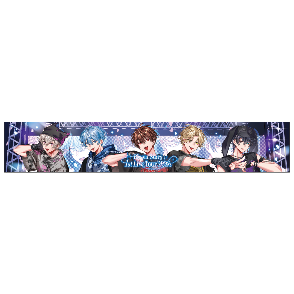【先行販売受付】ぶーすと マフラータオル【東京公演Ver.】