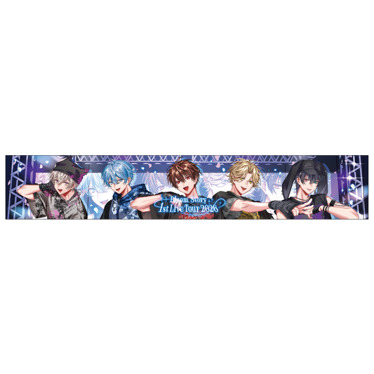 【先行販売受付】ぶーすと マフラータオル【東京公演Ver.】