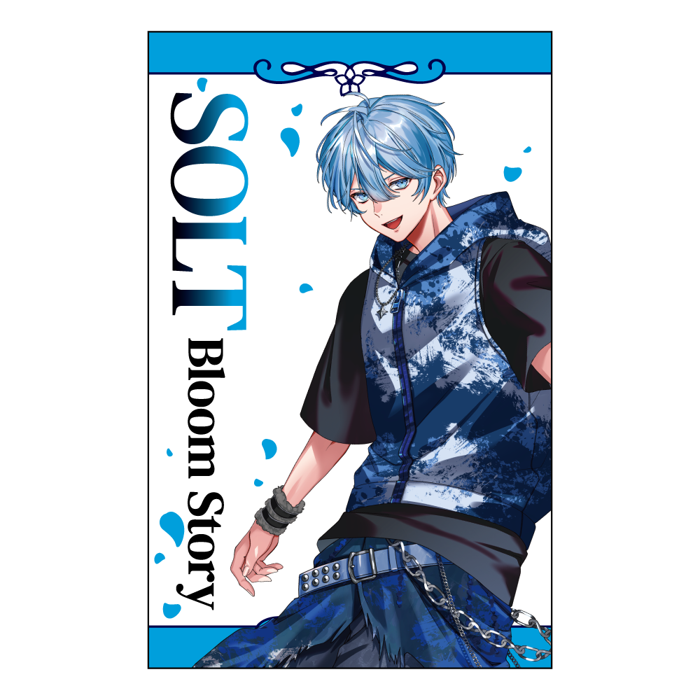 【先行販売受付】ぶーすと ペンライトシート【ソルと - 東京公演ver.】