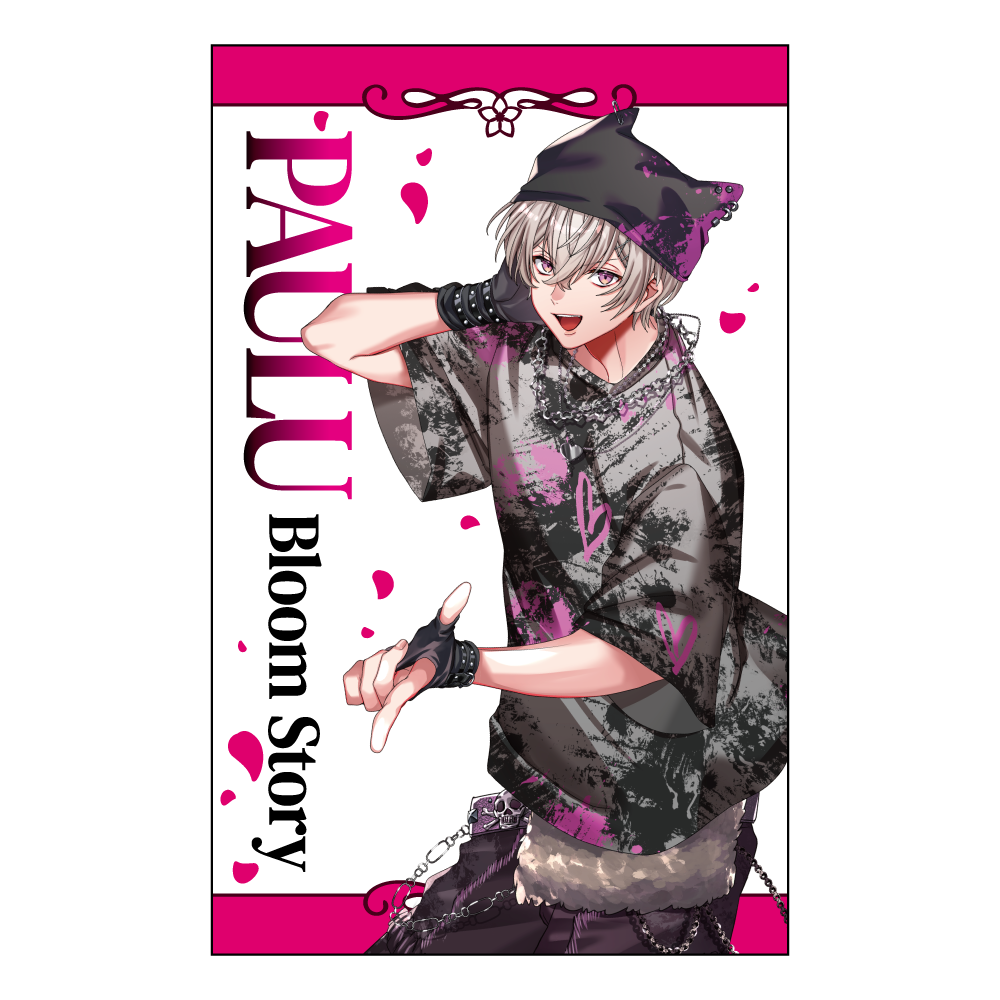 【先行販売受付】ぶーすと ペンライトシート【ぱうる - 東京公演ver.】