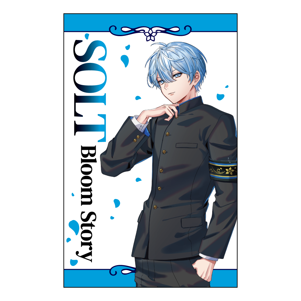 【先行販売受付】ぶーすと ペンライトシート【ソルと - 大阪公演ver.】