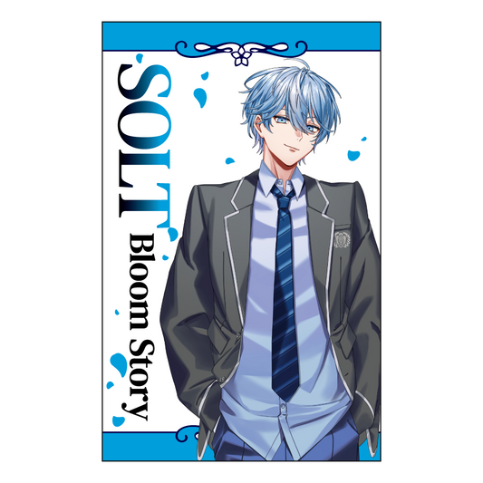 【先行販売受付】ぶーすと ペンライトシート【ソルと - 名古屋公演ver.】