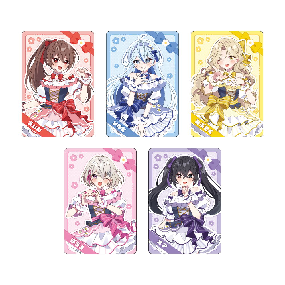 【先行販売受付】ぶーすと ランダムトレーディングカード【美少女ver.】
