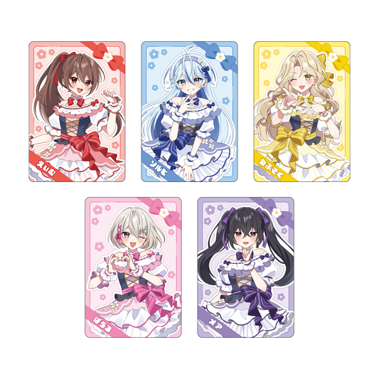 【先行販売受付】ぶーすと ランダムトレーディングカード【美少女ver.】