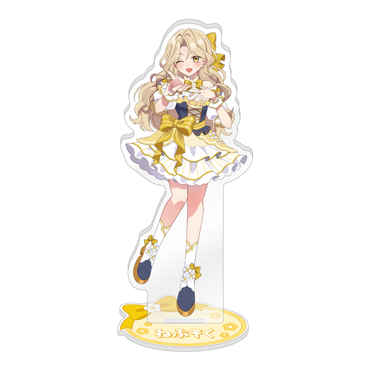【先行販売受付】ぶーすと アクリルスタンド【ねぶそく - 美少女ver.】
