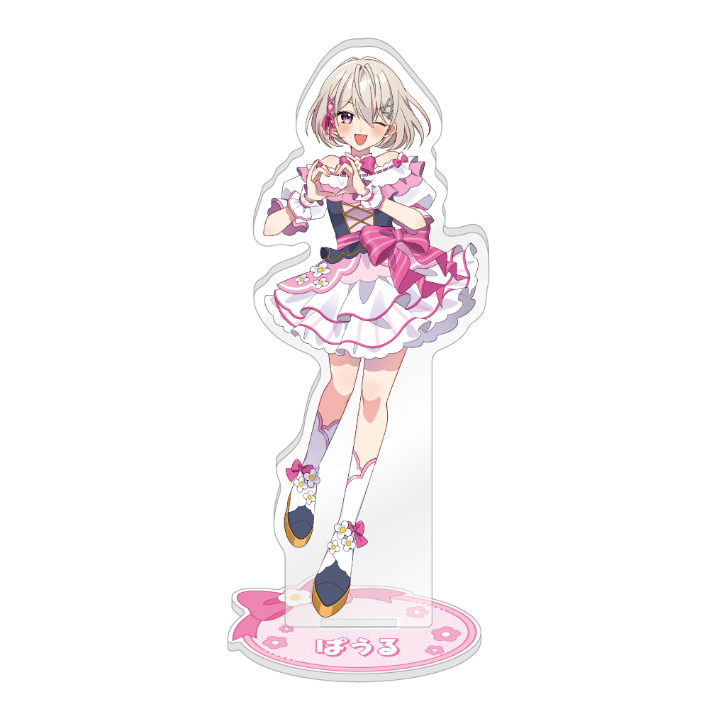【先行販売受付】ぶーすと アクリルスタンド【ぱうる - 美少女ver.】