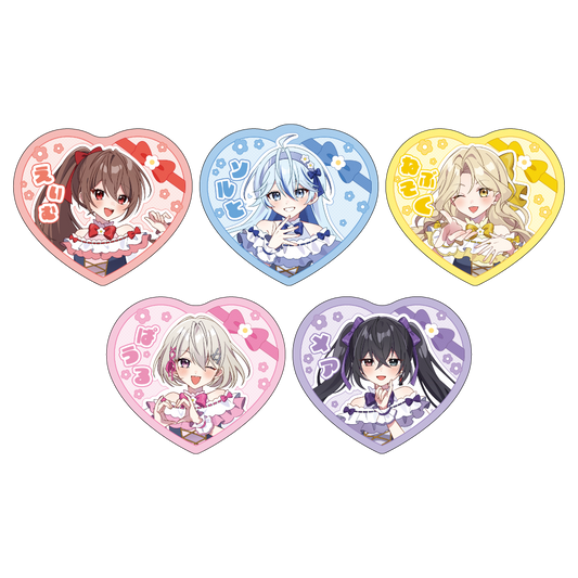 【先行販売受付】ぶーすと ランダムステッカー【美少女ver.】
