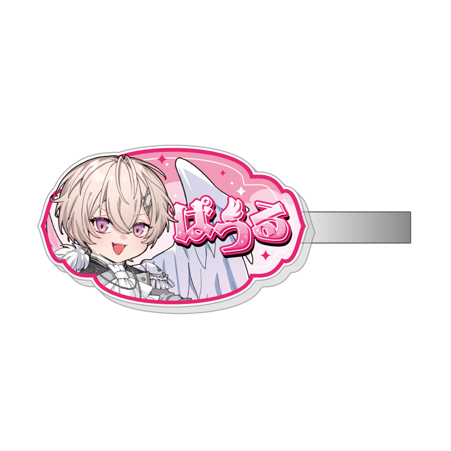 Utopia アクリルヘアクリップ（ぱうる）